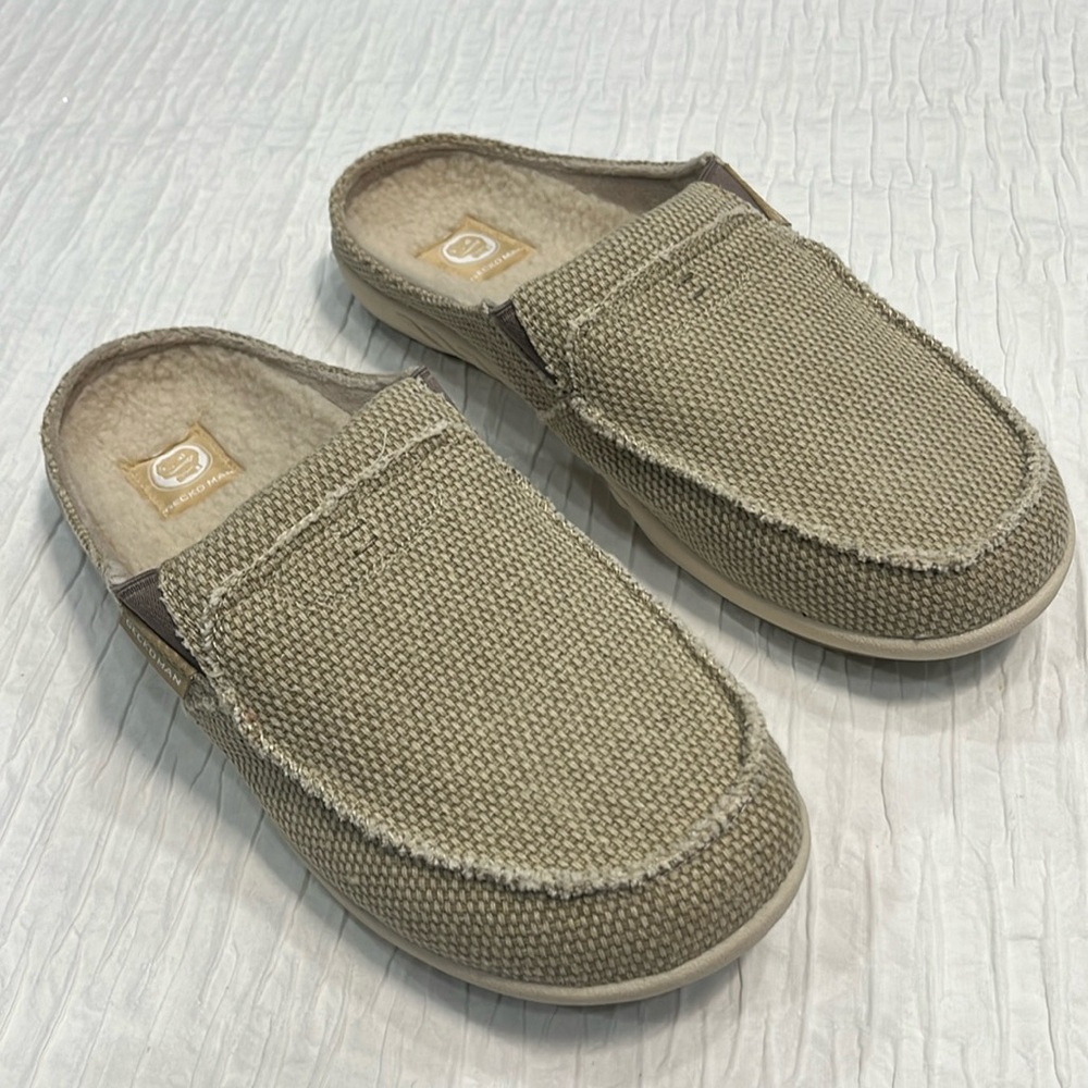 Gecko Man Men's‎ Canvas Slippers men’s 11 new no tags nwob shoes